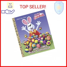 Here Comes Peter Cottontail Little Golden Book (Peter Cottontail) Hardcover – Pi