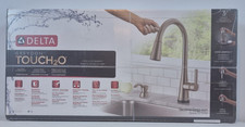 DELTA Greydon TOUCH2O Pull-Down Kitchen Faucet Stainless Steel 19826TZ-SPSD-DST