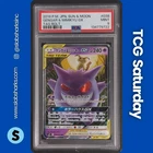 2018 POKEMON JP SM TAG BOLT #038/095 GENGAR MIMIKYU GX TAG TEAM RR PSA 9