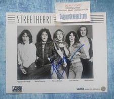 Kenny Shields Hand Signed Autograph 8x10 Photo COA Streetheart NO US TARIFFS