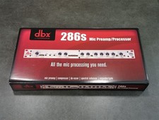 bdx by HARMAN 286s Microphone Preamp Processor Used Good Condition