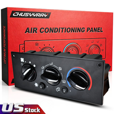 AC Heater Climate Control Module Panel Q21-6119 For Peterbilt Truck Replace Part