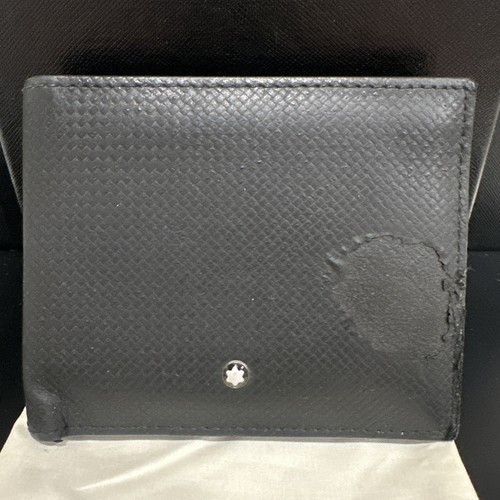 Montblanc Extreme Wallet 8cc Black 111144