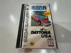 Daytona USA (Sega Saturn, 1995) CIB Complete w Manual + Reg Card LN Perfect MINT