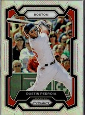 2024 Panini Prizm Dustin Pedroia #155 Prizm Boston Red Sox
