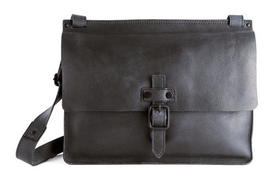 HAROLD'S Aberdeen Messengerbag S Businesstasche Umhängetasche Black schwarz Neu