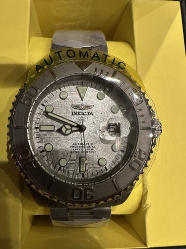 INVICTA 45673 TITANIUM GRAND DIVER AUTOMATIC WITH METEORITE DIAL - Picture 2 of 9