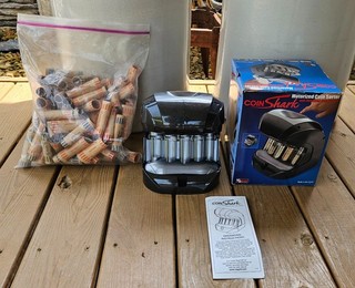 Coin Shark Motorized Coin Sorter Drawer Magnif