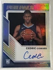 Cedric Coward RC Auto Pen Pals 2025-26 Donruss #PP-CCW Memphis Grizzlies On Card
