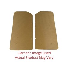 Interior Side Panel Backer Board 2pc For 1968-72 Chevrolet Chevelle Hardtop