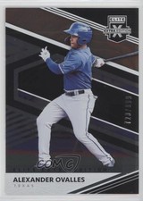 2020 Panini Elite Extra Edition 723/999 Alexander Ovalles #163 sh7