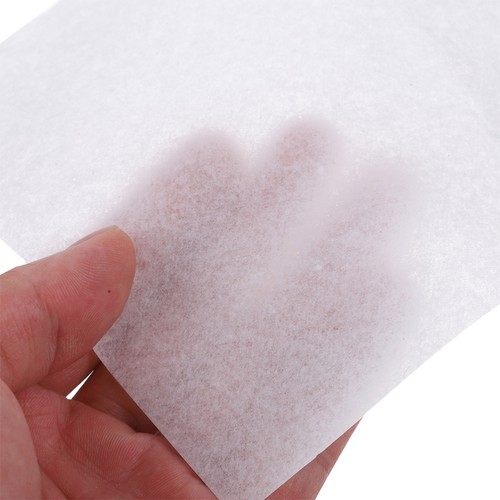 30 Pezzi Carta da Supporto Goffrata con Feltro Pre Puro Ventaglio Bianco - Foto 10 di 12