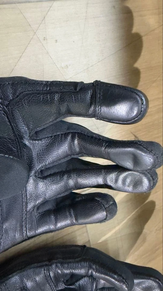 Guantes negros BMW Motorrad GORE-TEX INFINIUM Foto 4 de 4