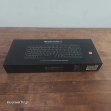 Keychron K4 Version 2 Wireless Gaming Keyboard K4A3 Brown Switches