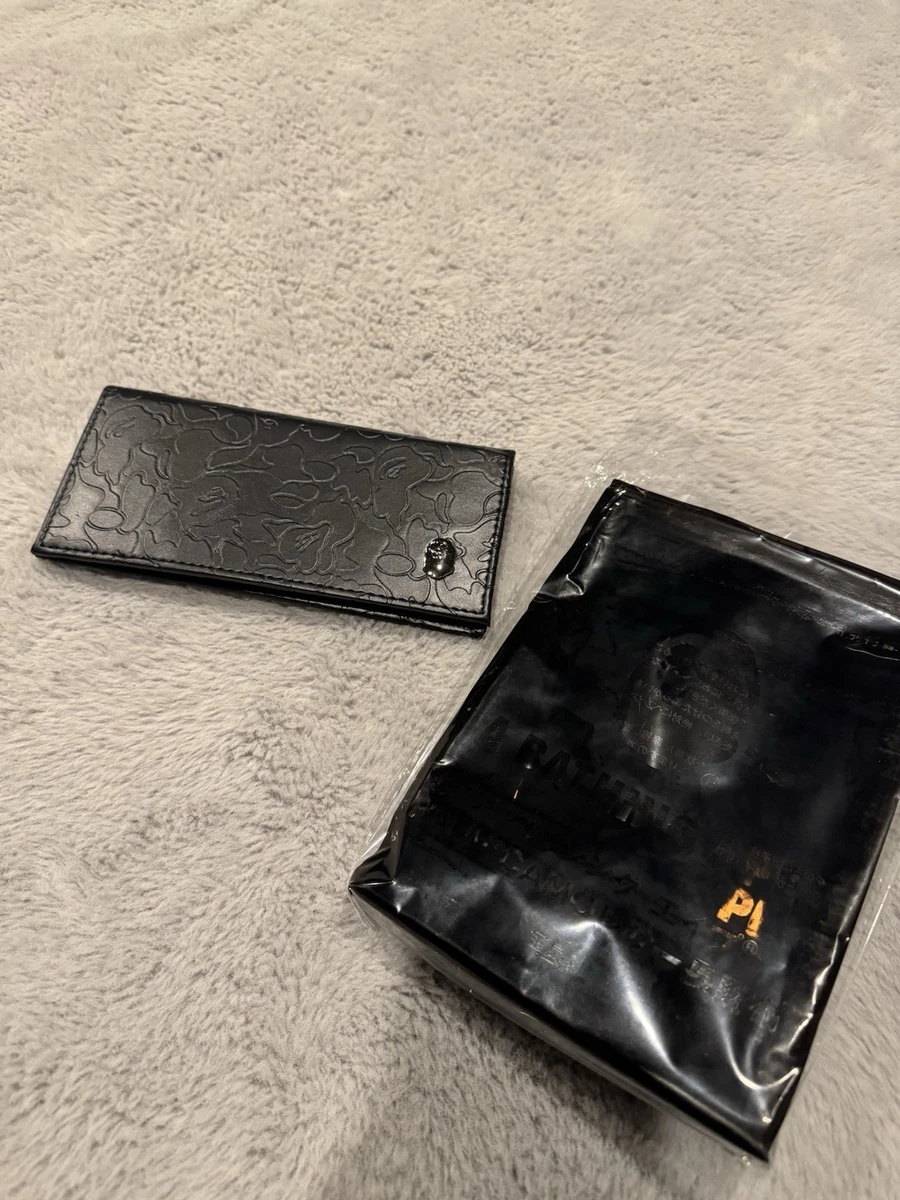 A Bathing Ape Black Wallets for Men for sale | eBay