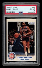 1983-84 Star #88 Lionel Hollins PSA 6 EX-MT