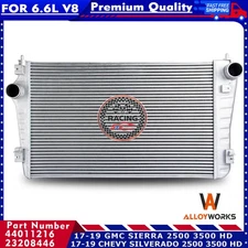 Intercooler For 2017 2018 2019 Chevy Silverado/GMC Sierra 2500 HD 3500 HD 6.6L