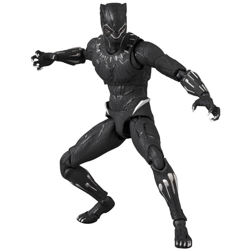 MAFEX No.230 Black Panther Ver.1.5 Action Figure Marvel Medicom