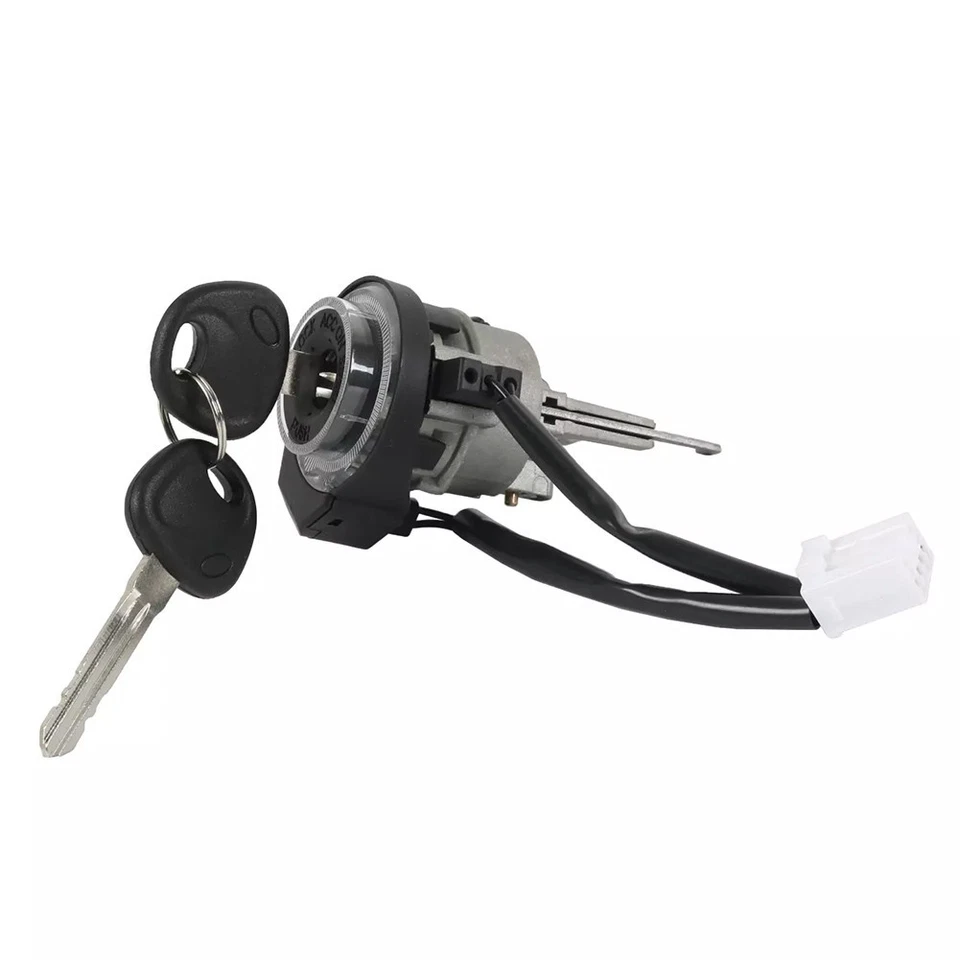 Ignition Cylinders and Keys Set Compatible with For Kia For Soul Models '10 '13 - Image 2 of 4