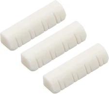 3PCS Guitar Nut Bone Mandolin Upper Nuts for Maker 