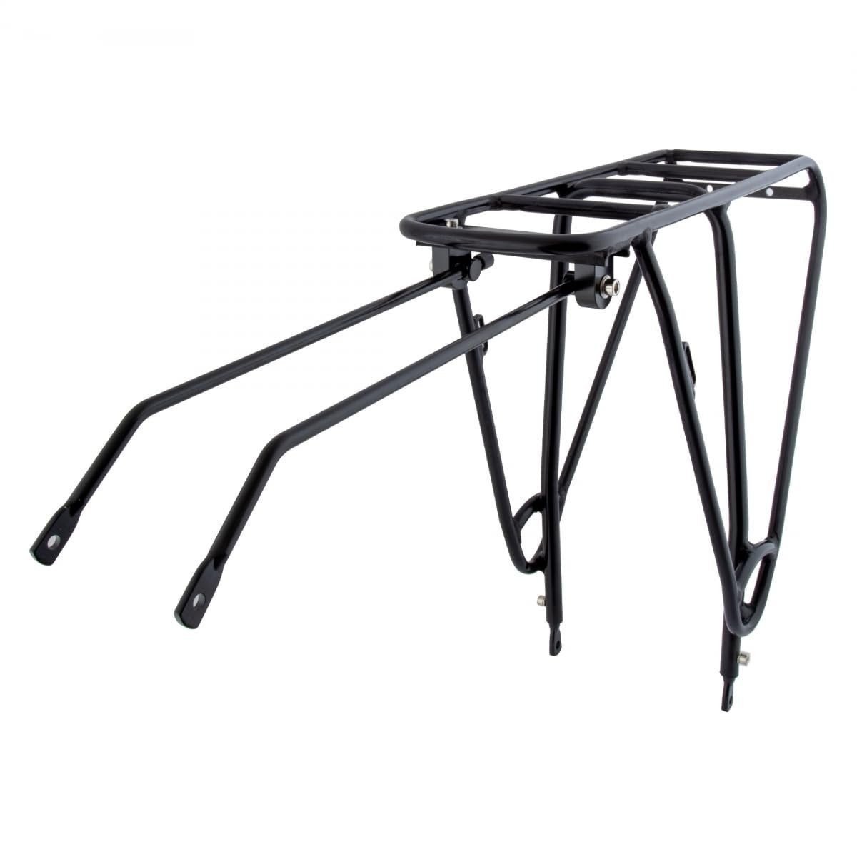Origin8 Classique Sport Adjustable Rear Rack, Black