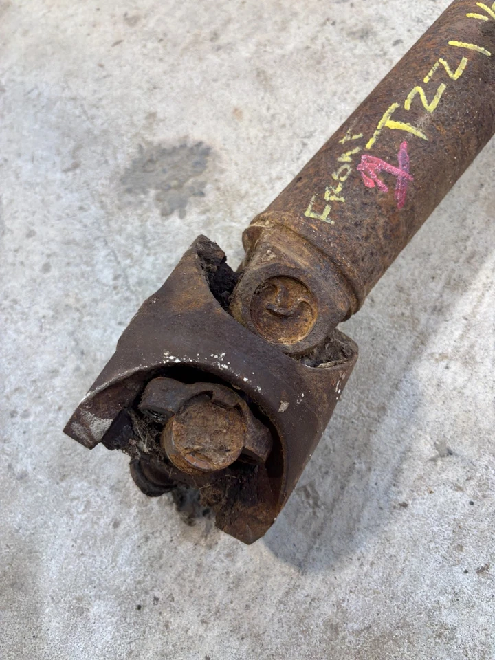 Chevrolet GMC K10 K5 BLAZER 1967 1968 4x4 eje de transmisión delantero eje de transmisión T221 Foto 2 de 4