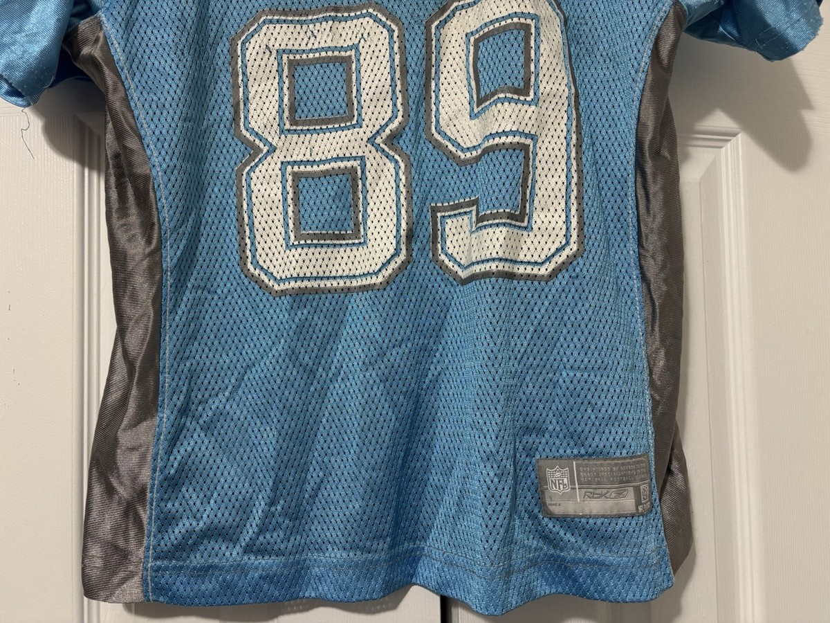 Carolina Panthers Steve Smith Reebok NFL Football Jersey Size