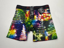 Fresh Supply Co Boxer Brief - Christmas Holiday Icons Print - Medium - NWT