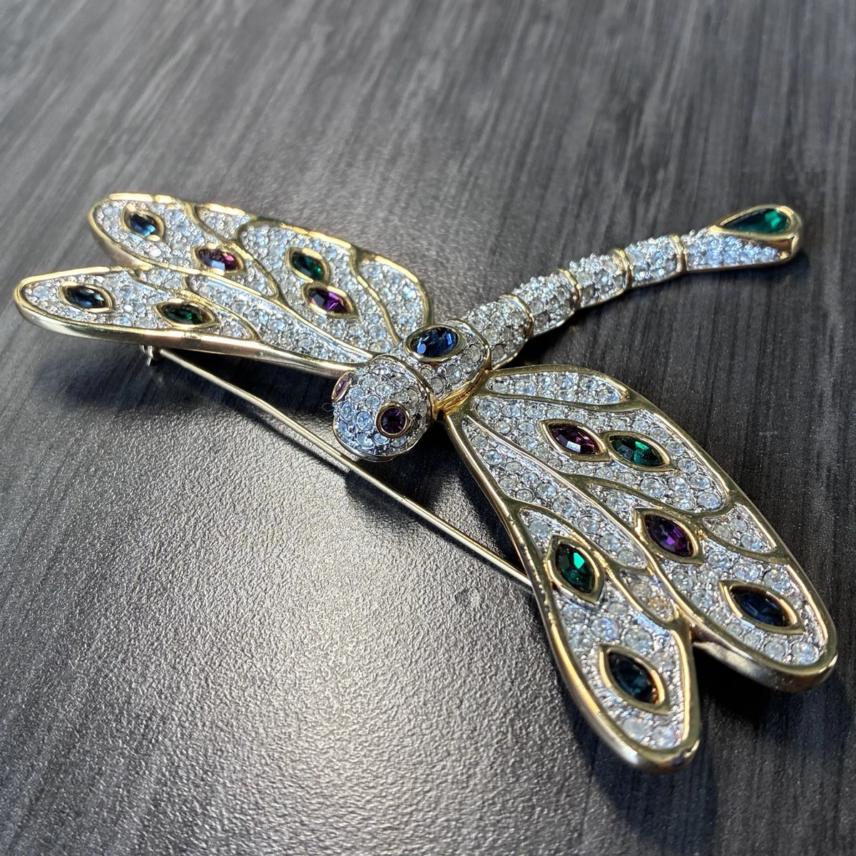 Swarovski Fashion Brooches & Pins for sale - eBay