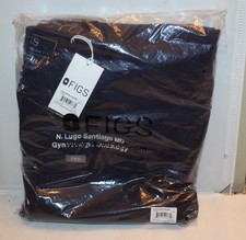 new Figs Rafaela Cargo Wide Leg Scrub Jumpsuit, Size L, MD Lugo Santiago