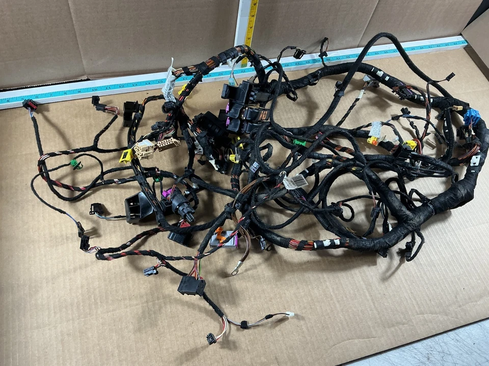 2009-2012 Audi A5 Cabrio Engine Motor Wire Wiring Harness Assembly OEM - Image 3 of 4