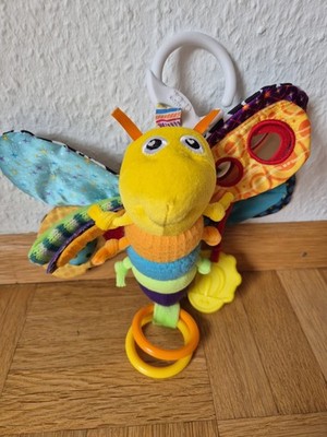 Lamaze Freddie das Glühwürmchen Baby Spielzeug Activity Bunt Rassel