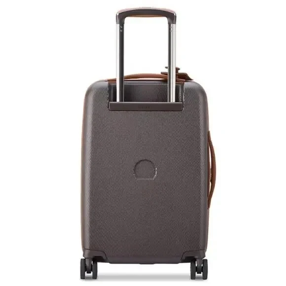 Delsey Paris Chatelet Air 2.0 Fleece Soft Pocket Expandable Wheeled Carry on - Image 3 of 4