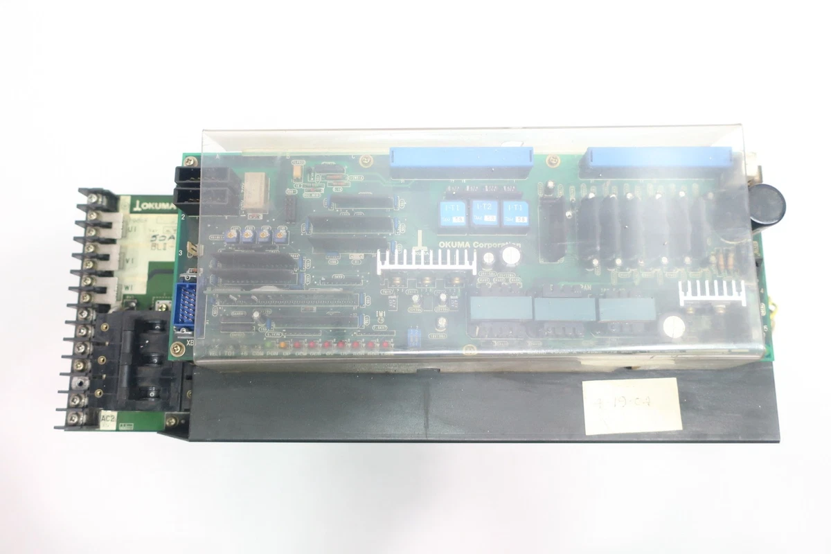 Okuma Industrial Servo Drives & Amplifiers for sale | eBay