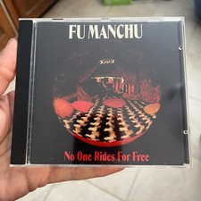 FU MANCHU No One Rides For Free NON-DISCOGS VARIANT! NM CD on BONG LOAD RECORDS! FU MANCHU No One Rides For Free NON-DISCOGS VARIANT! NM CD on BONG LOAD RECORDS!