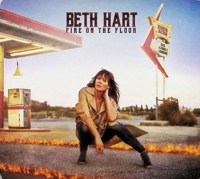 Beth Hart   Fire On The Floor CD 2016 Feat. Jeff Beck Blues Rock Provogue