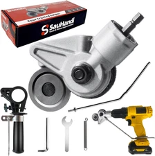 Drill Cut Pro Metal Cutting Adapter-Electric Drill Plate Cutter Upgraded Sheet