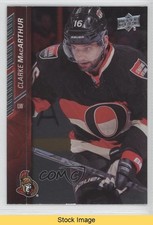2015-16 Upper Deck Silver Foil Board Clarke MacArthur #132 READ t4m