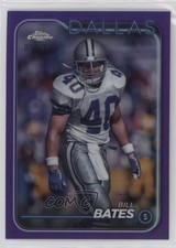 2024 Topps Chrome Purple Refractor 51/275 Bill Bates #47 0ks