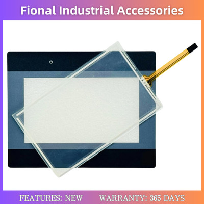 Touch Screen Panel Glass For MT6050iP MT6051iP + Overlay Front Film Mask