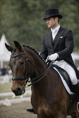 Dressage Riding Top Hat Equestrian Ascot Mens Womens Black 100