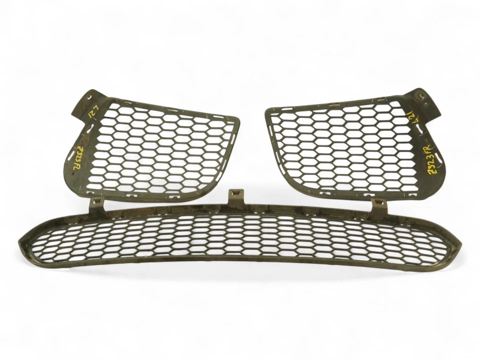 2010 - 2013 BMW X5M E70 BUMPER GRILLE GRILL CENTER LOWER END LH RH SIDE SET OEM Foto 4 de 4