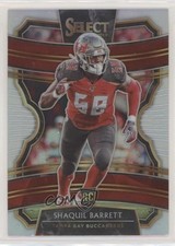 2019 Panini Select Concourse Silver Prizm Shaquil Barrett #56 k5j