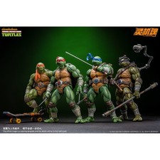 LingJiHun TMNT Leonardo Raphael Donatello Michelangelo Action Figure In Stock