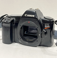 Canon EOS Rebel First Gen. 35mm Film Camera Body Only W/ Original Canon Strap
