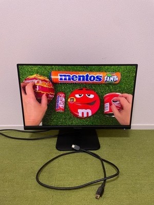 ViewSonic VA2256-MH 22 in Full HD IPS LCD Monitor HDMI VGA Speakers Tested