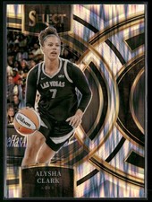 2024 Panini Select WNBA #102 Alysha Clark Prizms Silver Flash
