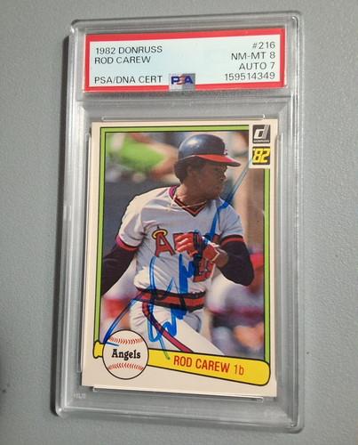 1982 Rod Carew #216
