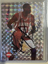 Alabama Basketball Roy Rogers Signed card 