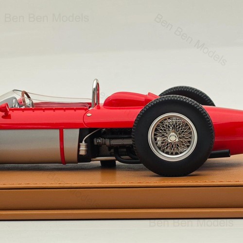 Tecno 1/18 Ferrari 156 F1 #4 1962 German GP Test Lorenzo Bandini TM18-308A - Picture 7 of 9